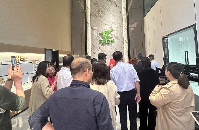 筑夢(mèng)科技?xì)g迎區(qū)政協(xié)經(jīng)科委考察交流！